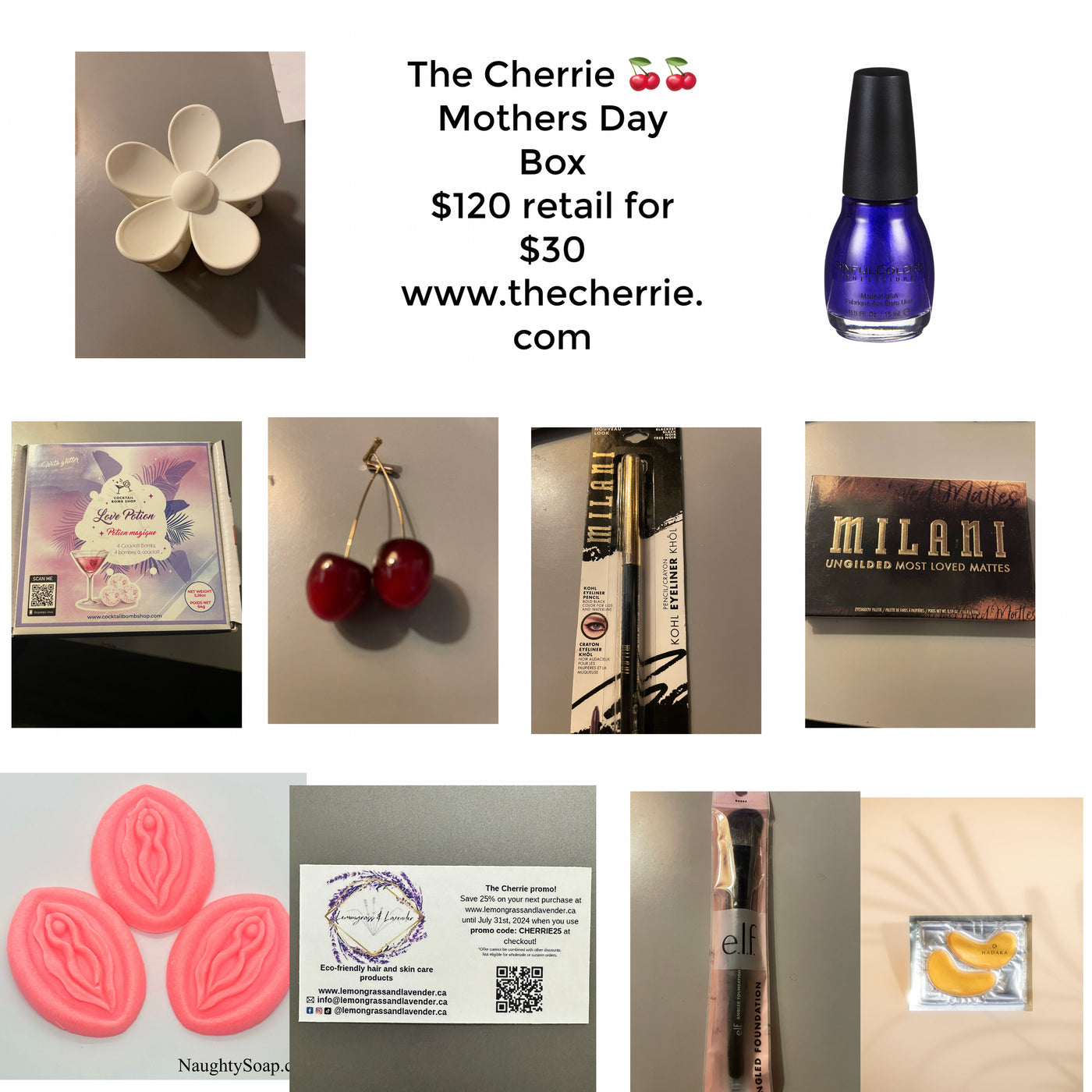 The Cherrie Mothers Day Box